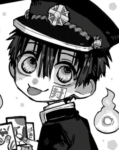 Эмодзи Toilet Bound Hanako Kun