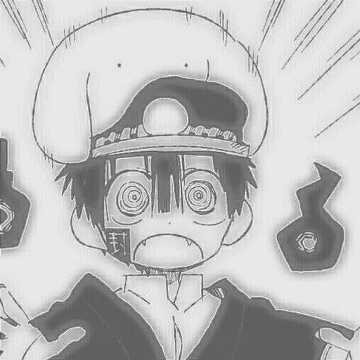 Эмодзи Toilet Bound Hanako Kun