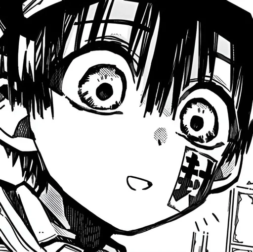 Эмодзи Toilet Bound Hanako Kun