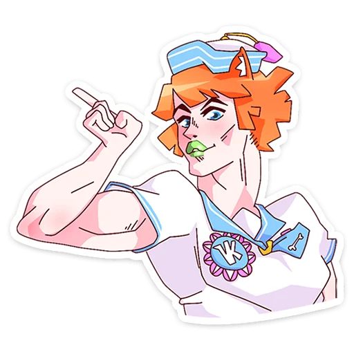 Эмодзи Айко-тян