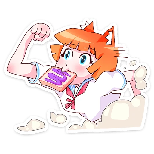 Эмодзи Айко-тян