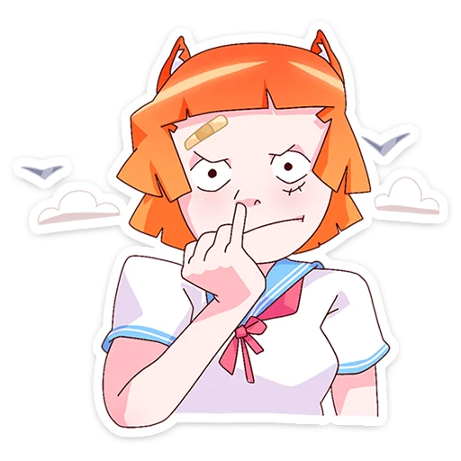 Эмодзи Айко-тян