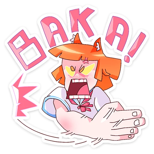 Эмодзи Айко-тян