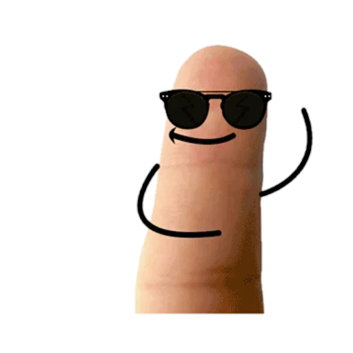 Эмодзи finger 2