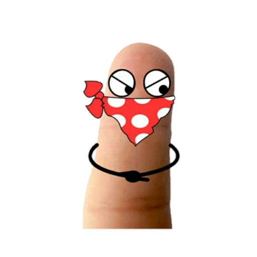 Эмодзи finger 2