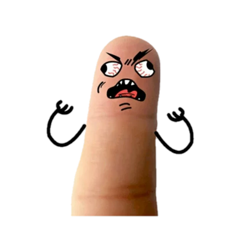 Эмодзи finger 2