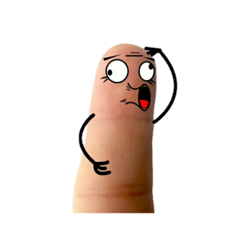 Эмодзи finger 2