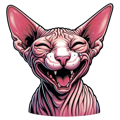 Эмодзи sphynxes | сфинкс