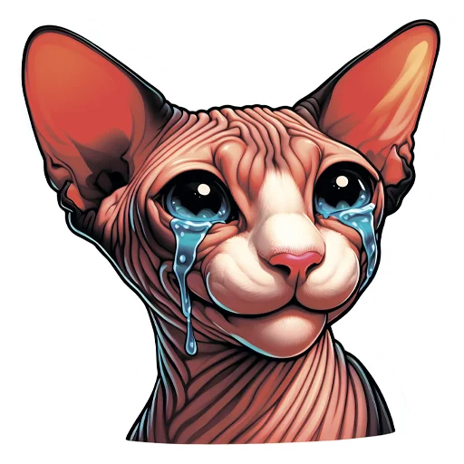 Эмодзи sphynxes | сфинкс