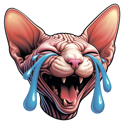 Эмодзи sphynxes | сфинкс