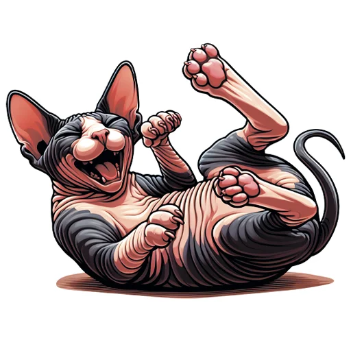 Эмодзи sphynxes | сфинкс