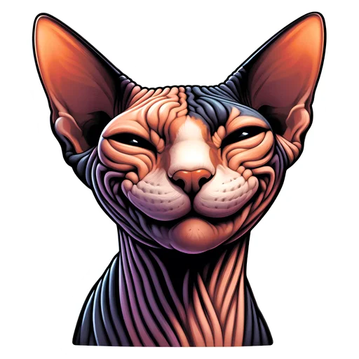 Эмодзи sphynxes | сфинкс