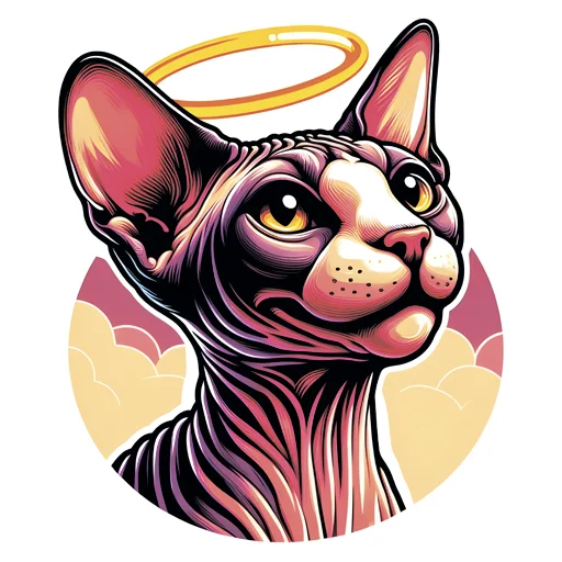 Эмодзи sphynxes | сфинкс