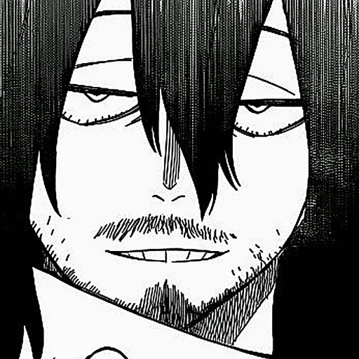 Эмодзи Shota Aizawa