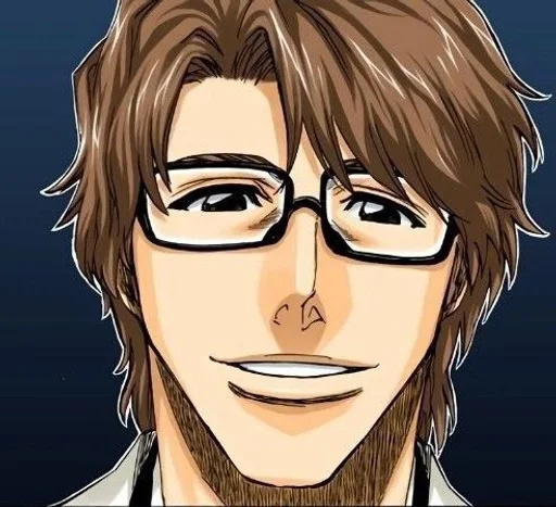 Эмодзи Sosuke Aizen