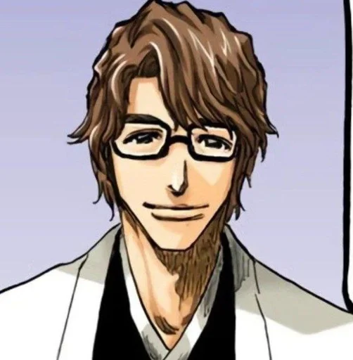 Эмодзи Sosuke Aizen