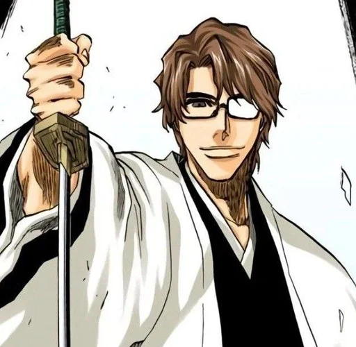 Эмодзи Sosuke Aizen