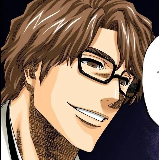 Эмодзи Sosuke Aizen