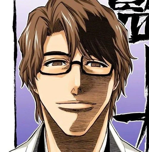 Эмодзи Sosuke Aizen