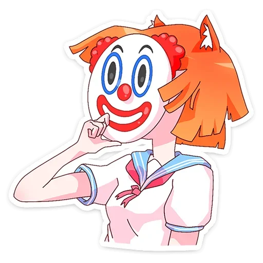 Эмодзи Айко-тян