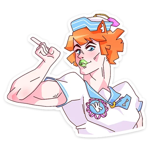 Эмодзи Айко-тян