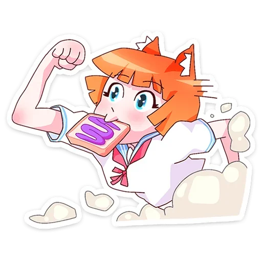 Эмодзи Айко-тян