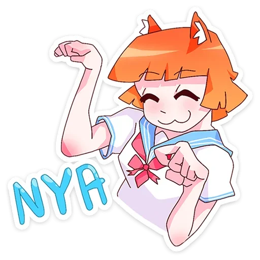 Эмодзи Айко-тян