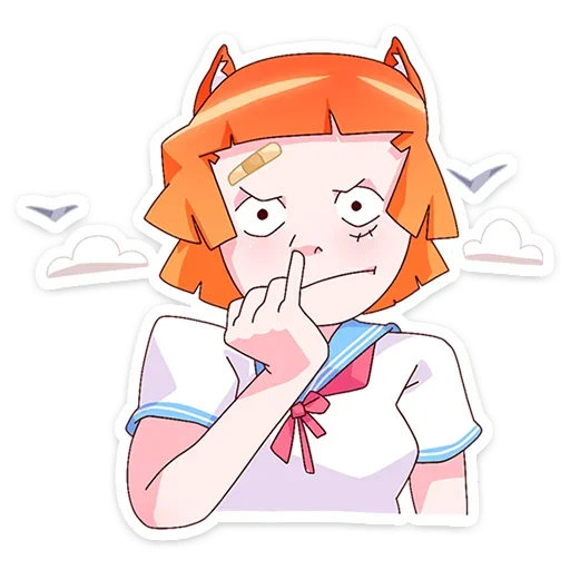 Эмодзи Айко-тян