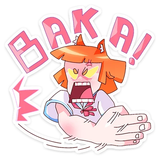 Эмодзи Айко-тян