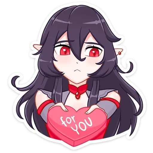 Эмодзи Айрис