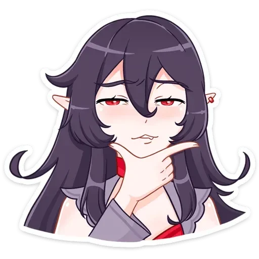 Эмодзи Айрис