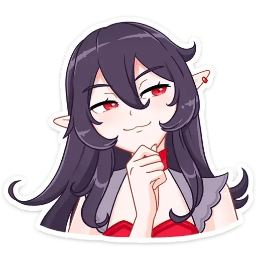 Эмодзи Айрис