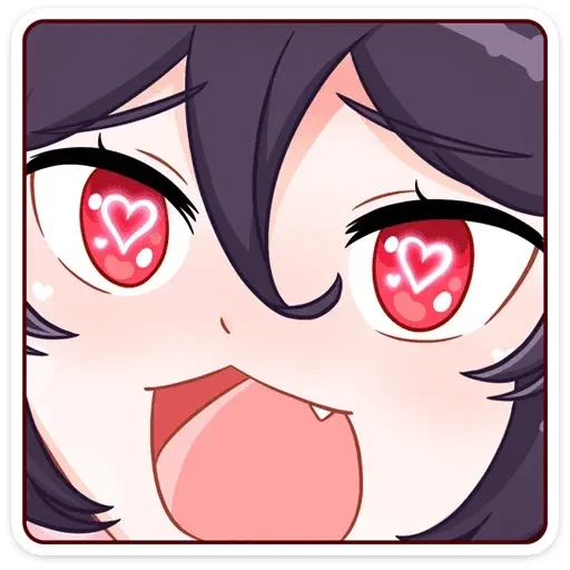 Эмодзи Айрис