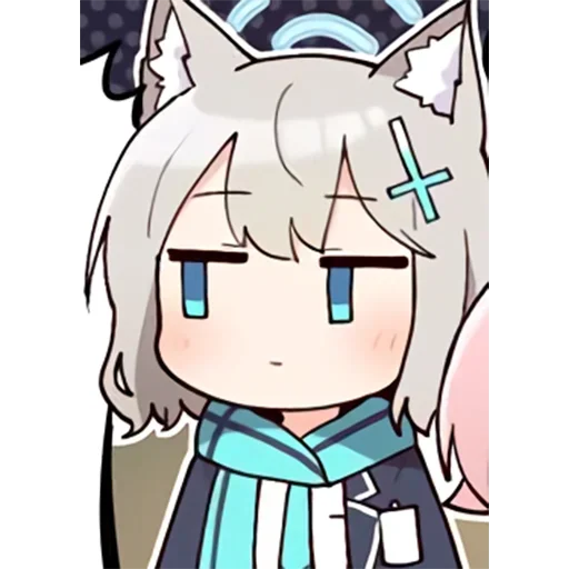 Эмодзи Blue Archive