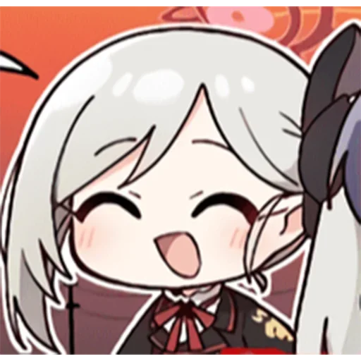 Эмодзи Blue Archive