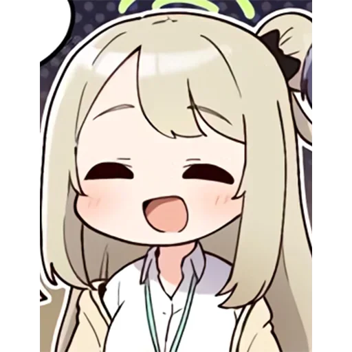 Эмодзи Blue Archive