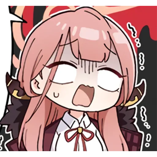 Эмодзи Blue Archive