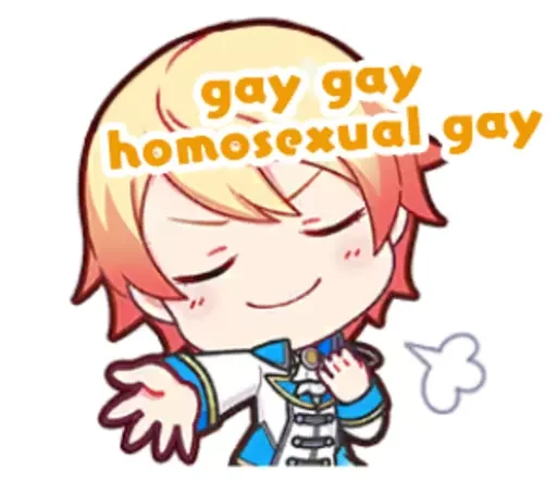 Эмодзи чооо секай!