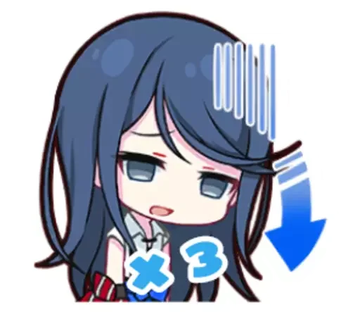 Эмодзи чооо секай!