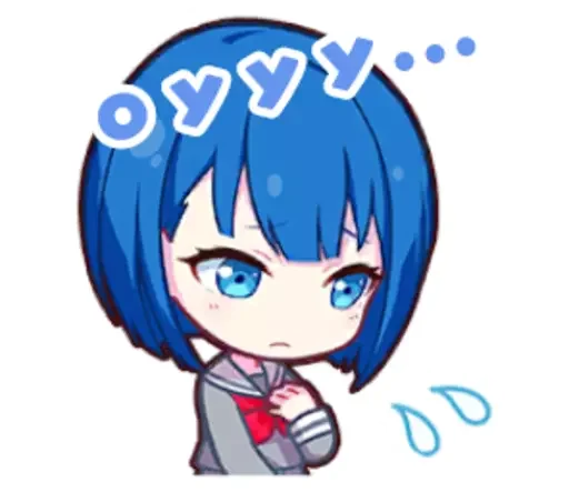 Эмодзи чооо секай!