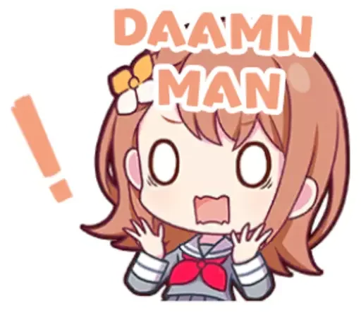 Эмодзи чооо секай!