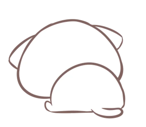 Эмодзи being kitten