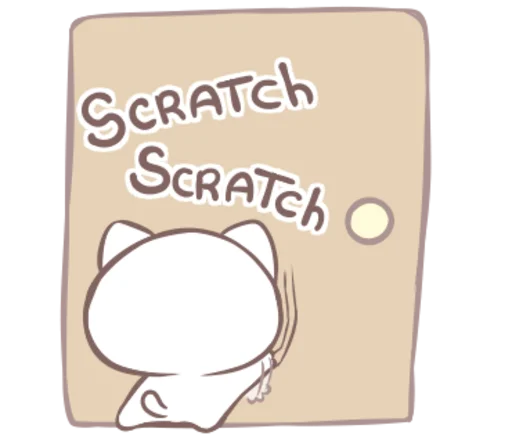 Эмодзи being kitten