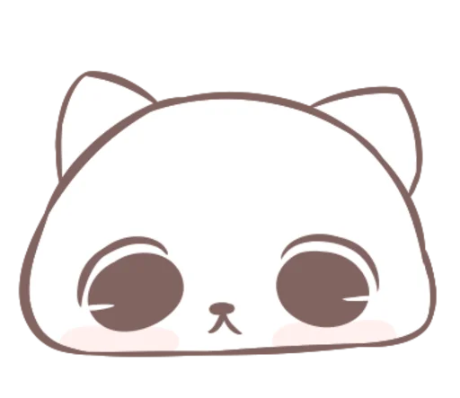 Эмодзи being kitten