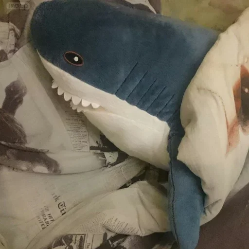 Эмодзи Акулка