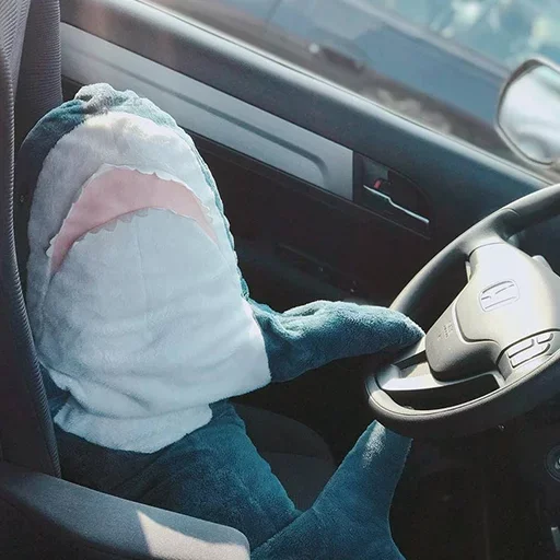 Эмодзи Акулка