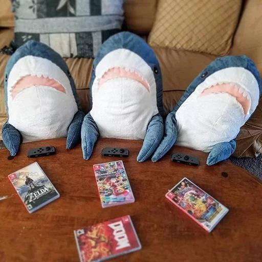 Эмодзи Акулка