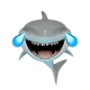 Эмодзи акула