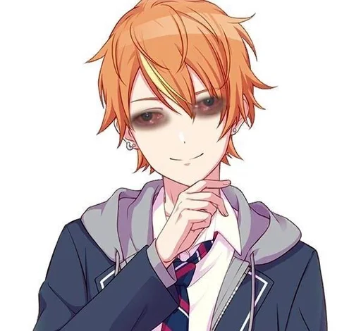 Эмодзи Shinonome Akito