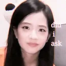 Эмодзи blackpink jisoo